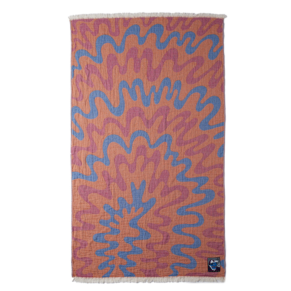 Parra Splashed Hammam Beach Towel