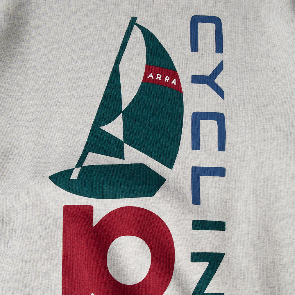 Parra Sail Bike Crewneck Sweater