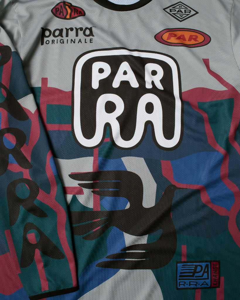 Parra Dirt Jumper LS Jersey