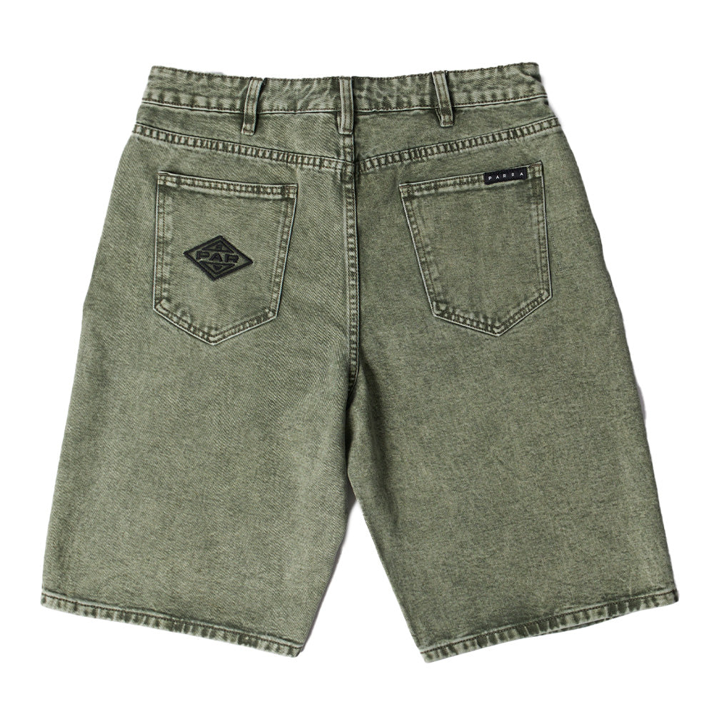 Parra Protect The Sun Denim Shorts