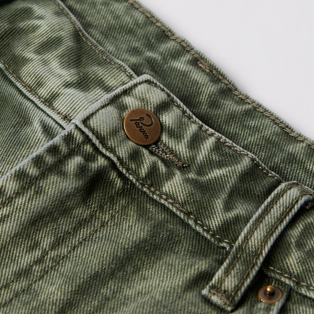 Parra Protect The Sun Denim Shorts