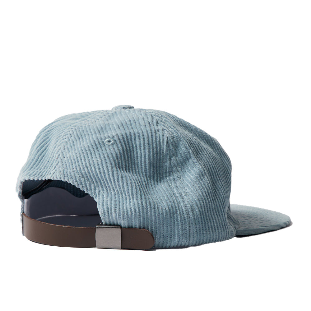 Parra The Zoomies Corduroy Panel Strapback Hat - Main Image