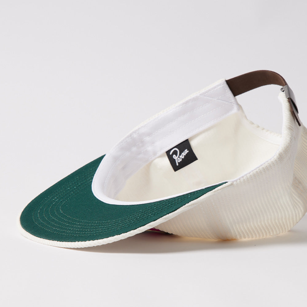 Parra The Zoomies Corduroy 6 Panel Strapback Hat