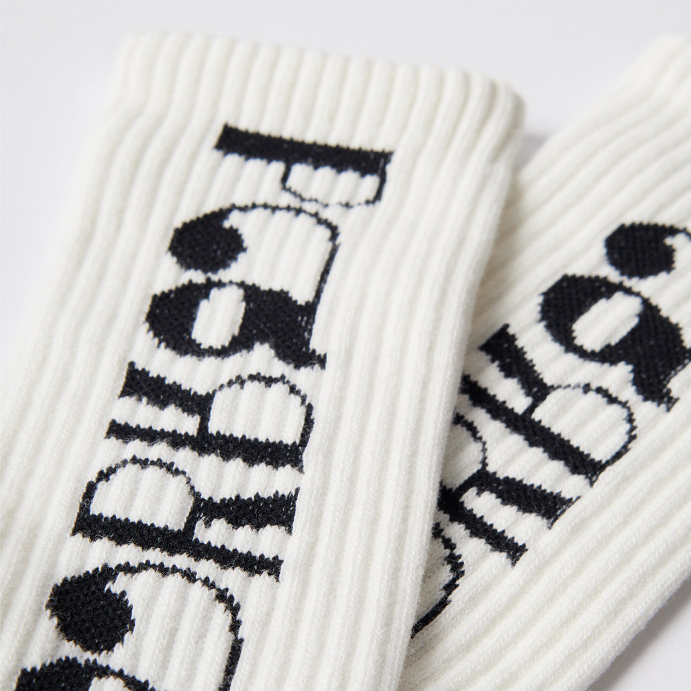 Parra Tokyo Logo Crew Sock