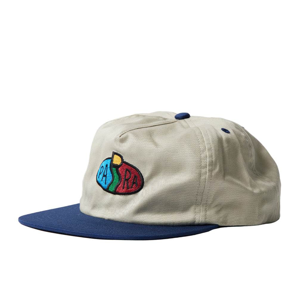 Parra Legs Logo 5 Panel Snapback Hat