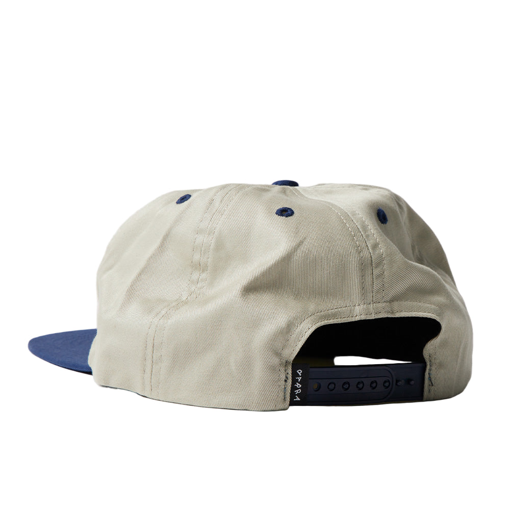 Parra Legs Logo 5 Panel Snapback Hat