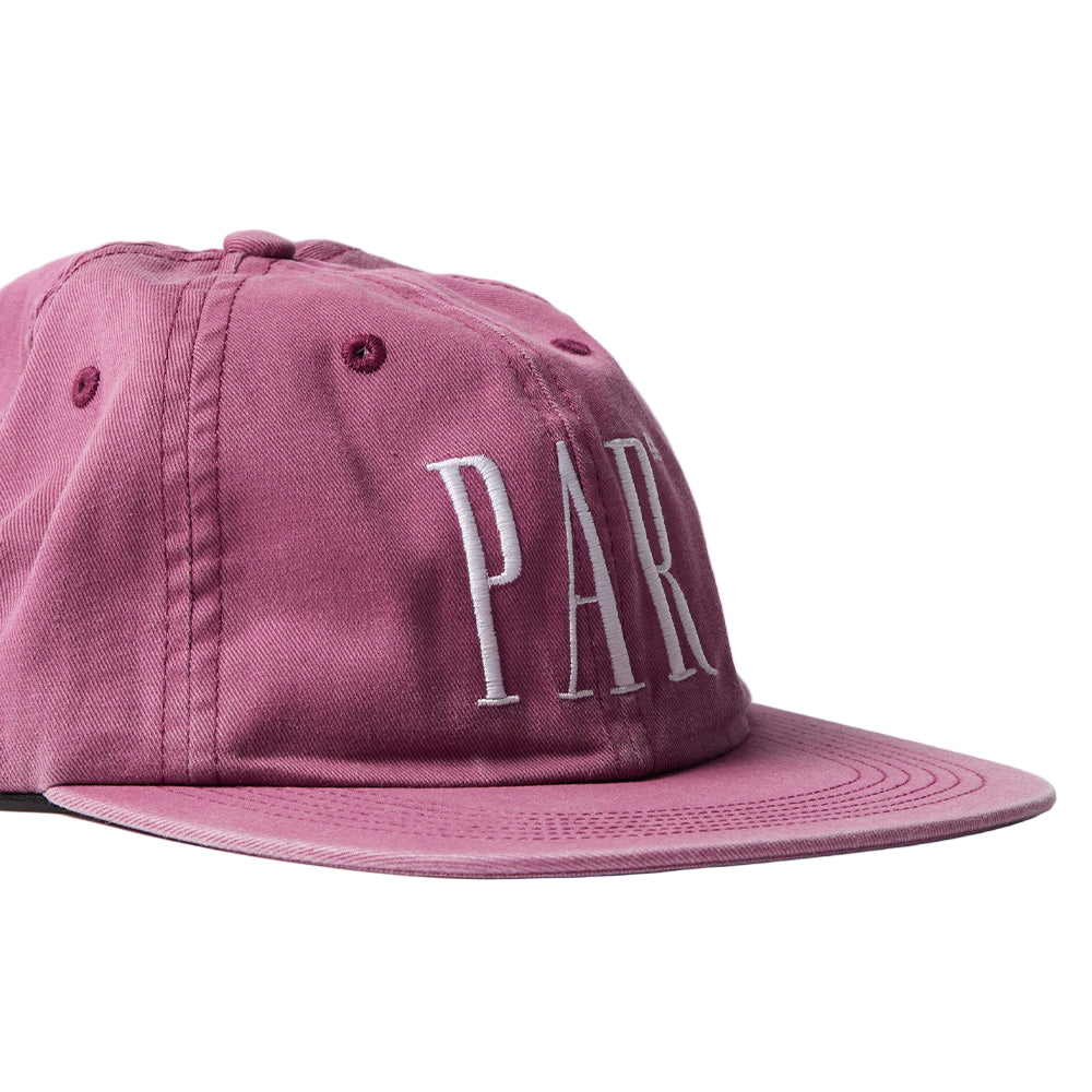 Parra Store Logo 6 panel Strapback Hat