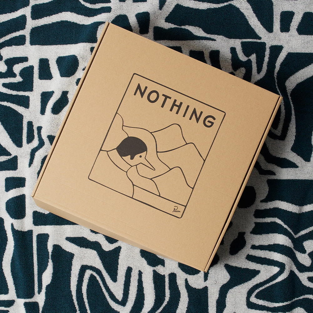 Parra Broken FTP Bath Towel Set