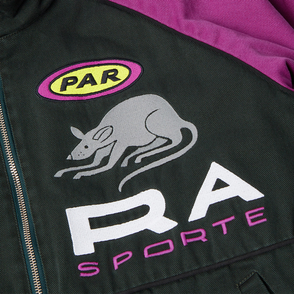 Parra Owl Meets Rat Racing Jacket