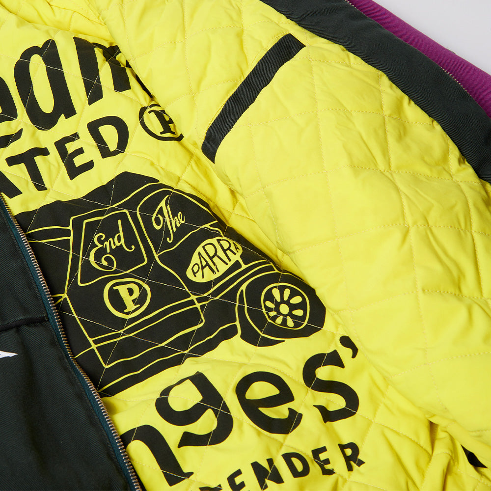 Parra Owl Meets Rat Racing Jacket