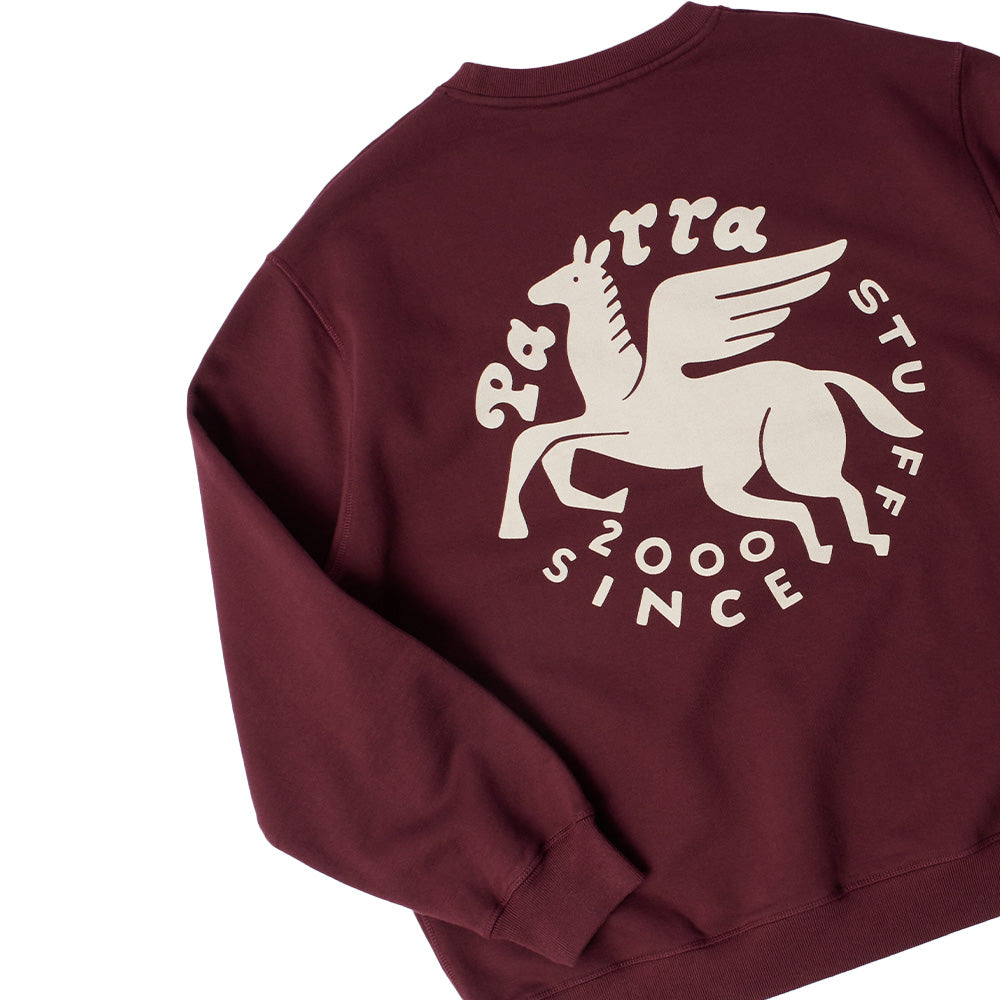 Parra Gasoline Crewneck Sweater