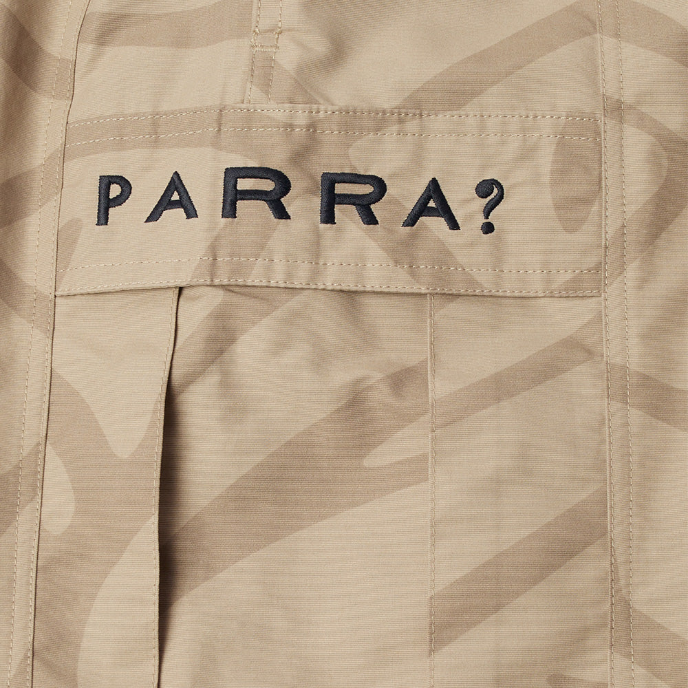 Parra A Forest Technical Cargo Short