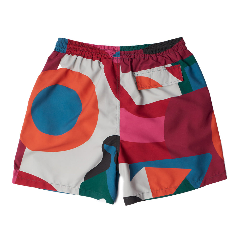 Parra Ball To The Face Nylon Swim Short