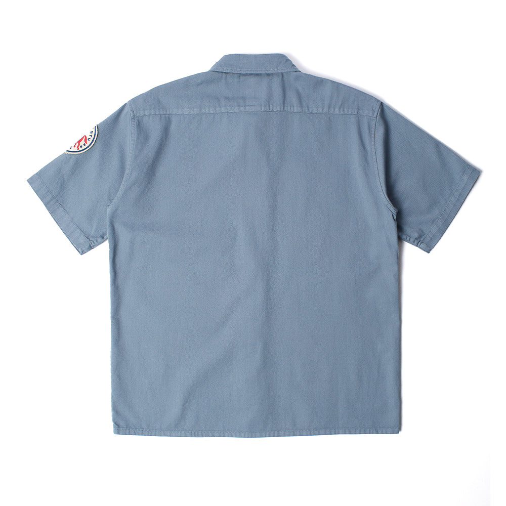 Parra Gas Station SS Button Up Work Shirt