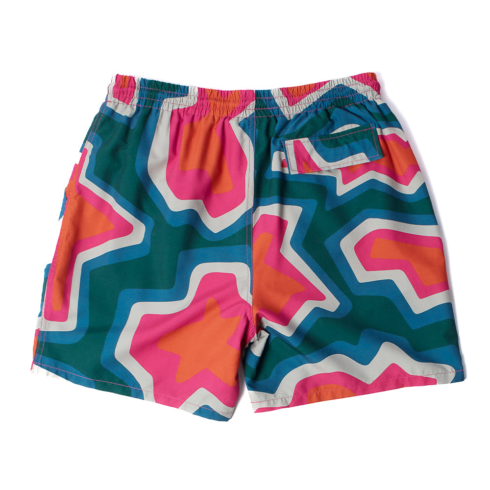 Parra Gem Stones Nylon Water Short