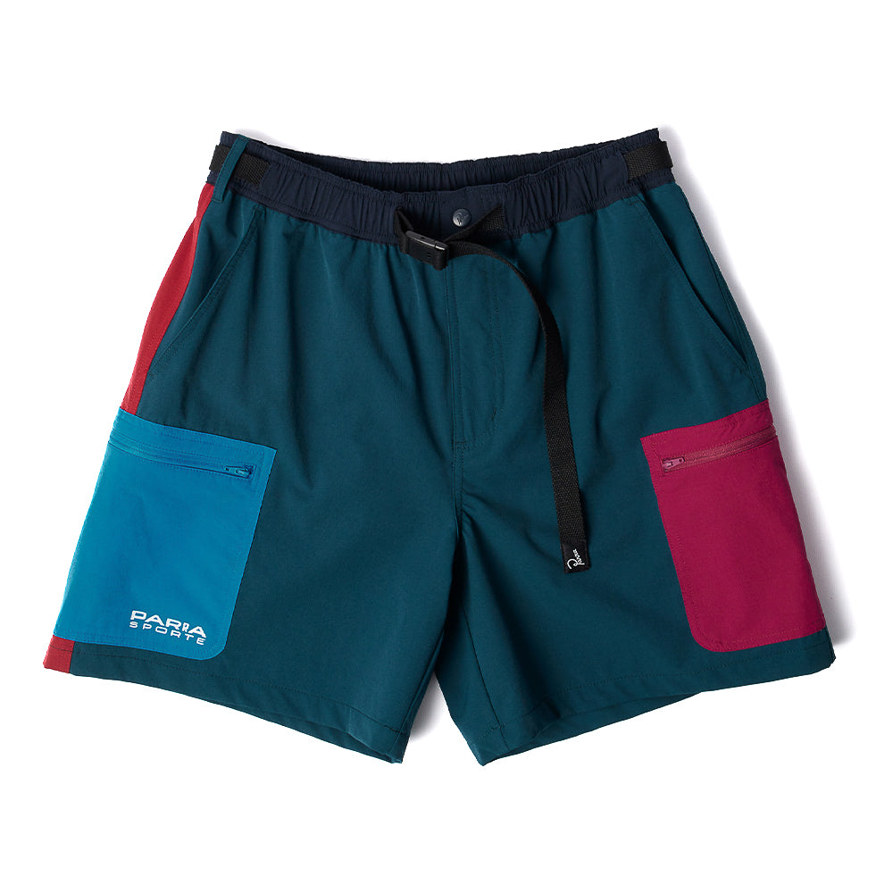 Parra Hardly Hiked Ripstop Nylon Shorts