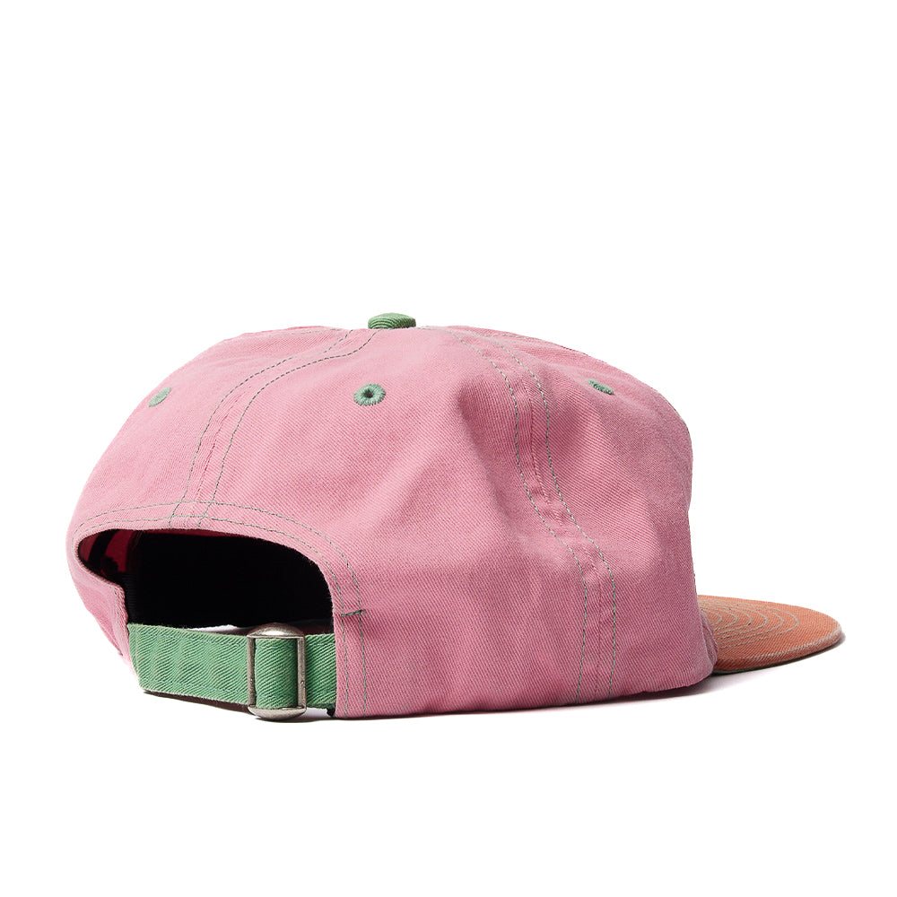 Parra Slanted P 6 panel Strapback Hat