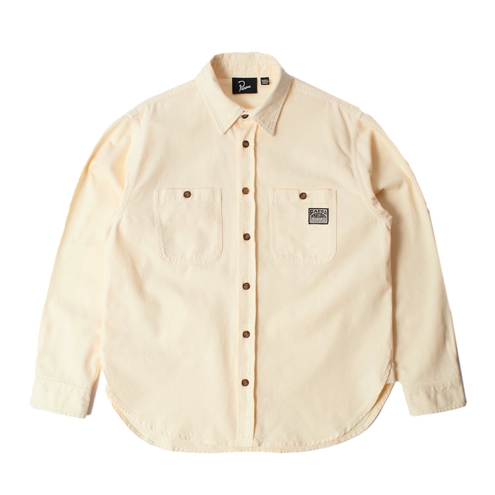 Parra Clean Cut LS Woven Button Up