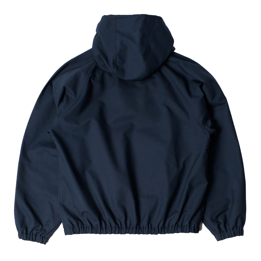 Parra Circular Rain Logo Cotton Shell Jacket