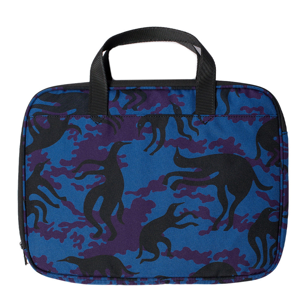 Parra Purple Camo Beast Laptop Sleeve