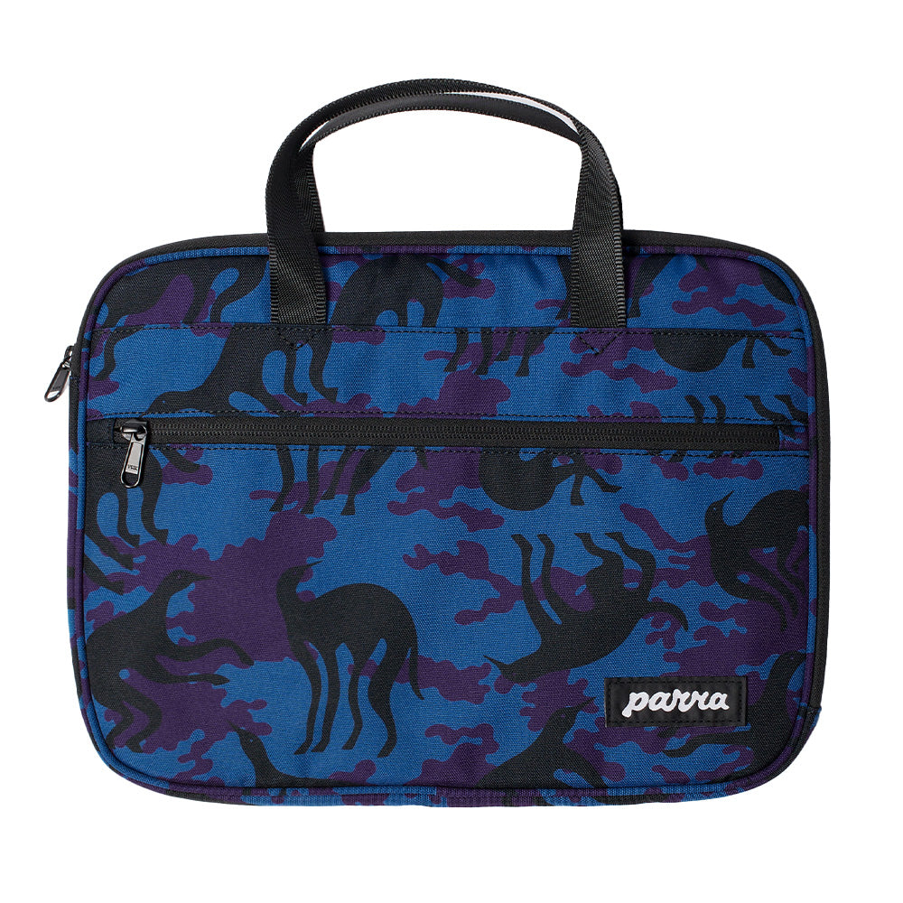 Parra Purple Camo Beast Laptop Sleeve