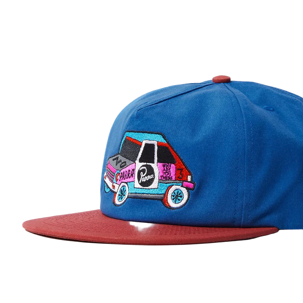 Parra No Car 6 panel Snapback Hat