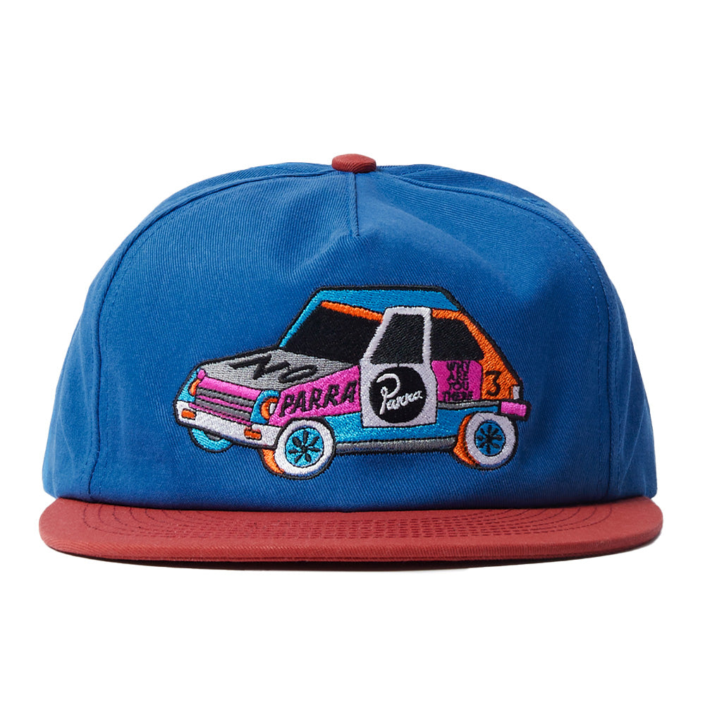 Parra No Car 6 panel Snapback Hat