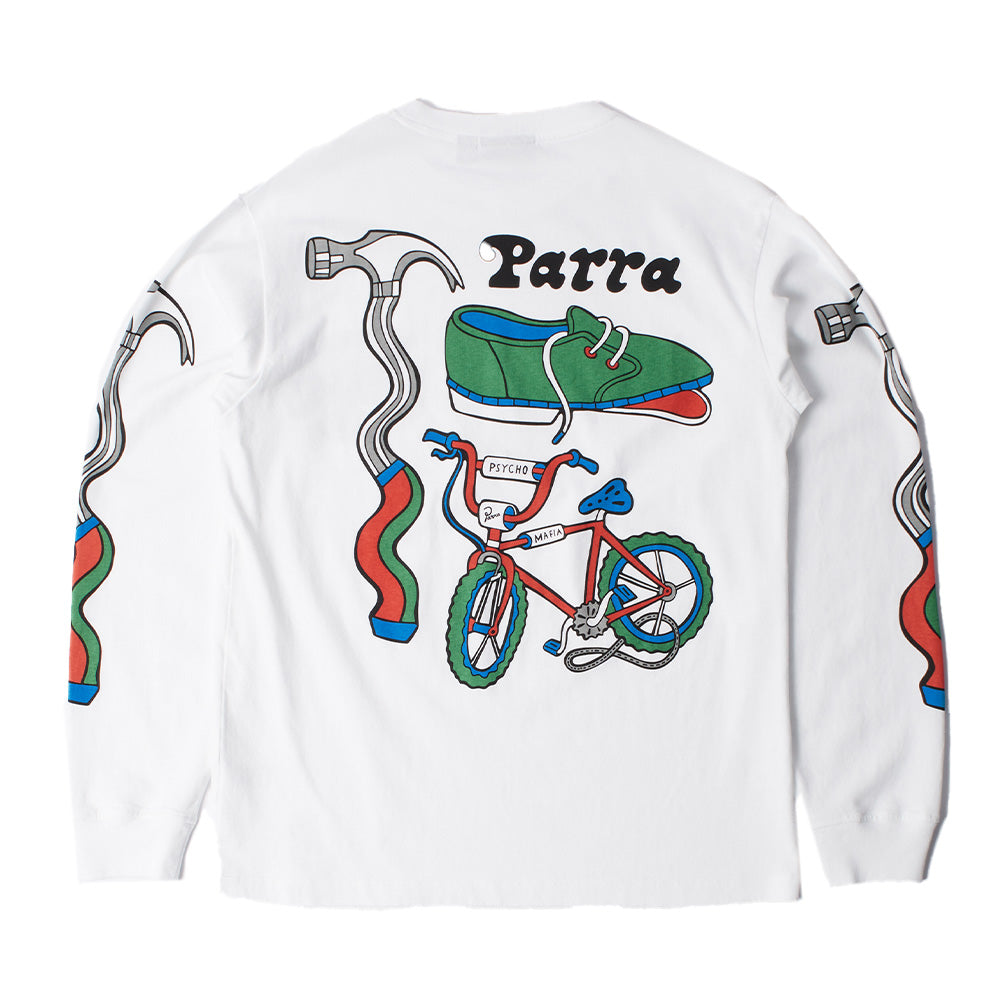 Parra Bike Hammer LS Tee