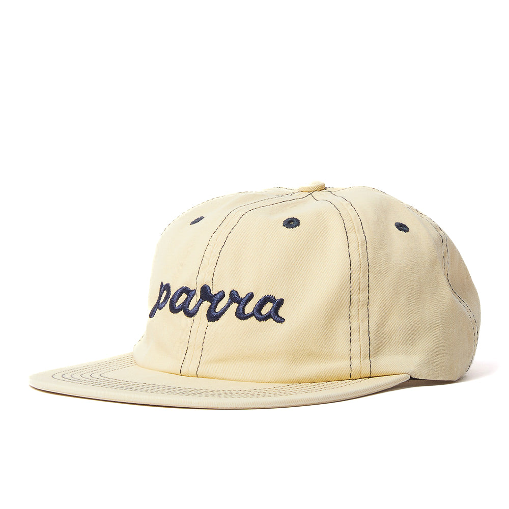 Parra Lowercase Script Logo 6 panel Strapback