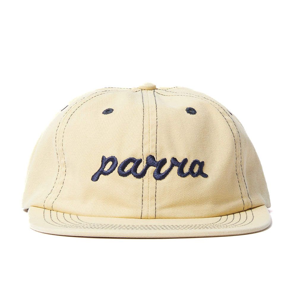 Parra Lowercase Script Logo 6 panel Strapback