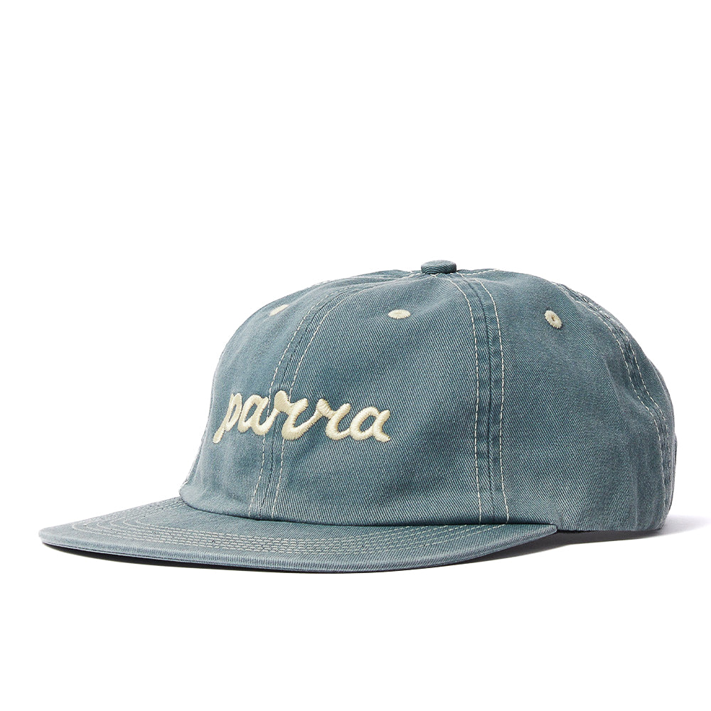 Parra Lowercase Script Logo 6 panel Strapback
