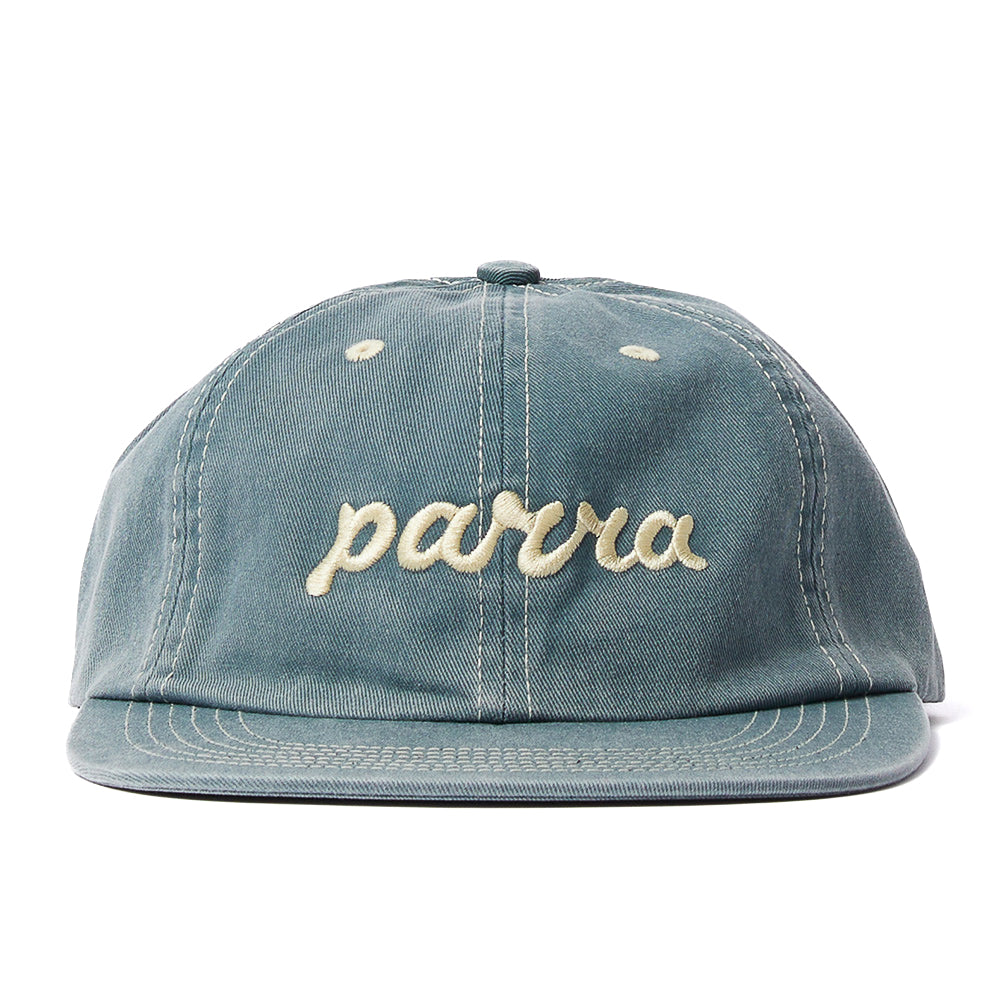 Parra Lowercase Script Logo 6 panel Strapback