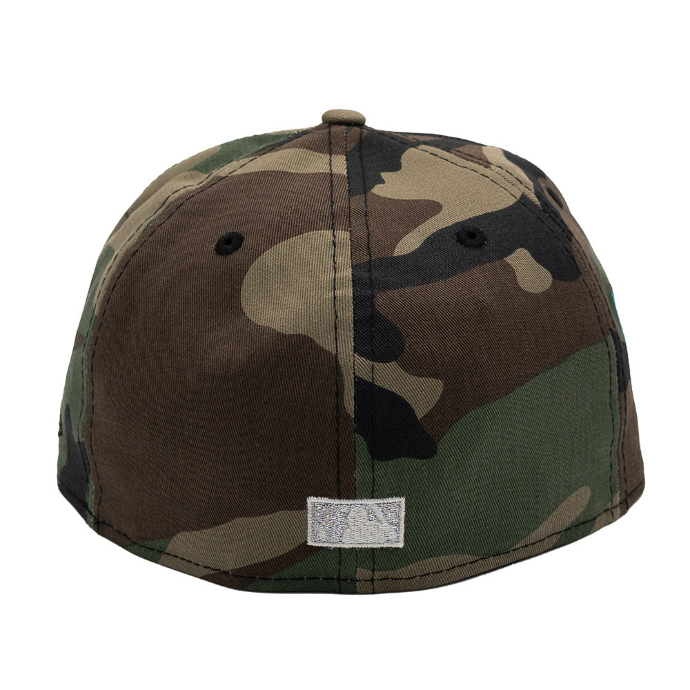 NEW ERA X FRESH RAGS 59FIFTY TAMPA BAY RAYS SCRIPT 20 Seasons SIDE PAT