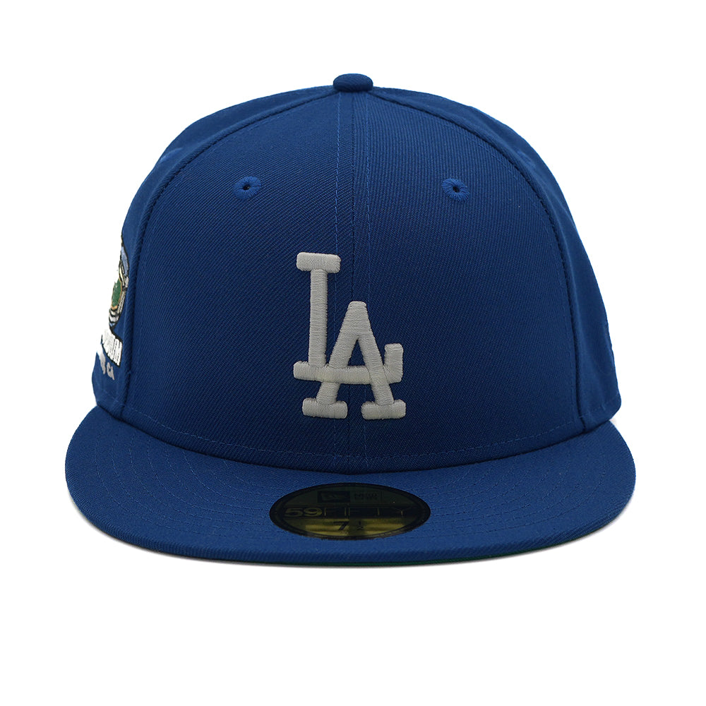 New Era 5950 Los Angeles Dodgers Stadium Patch "GLOW IN THE DARK"