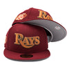 Fresh Rags X New Era Cap  Tampa Bay Rays 