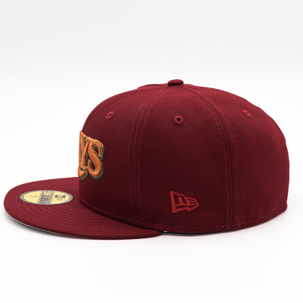 NEW ERA X FRESH RAGS 59FIFTY TAMPA BAY RAYS SCRIPT 25 Anniversary - Ho