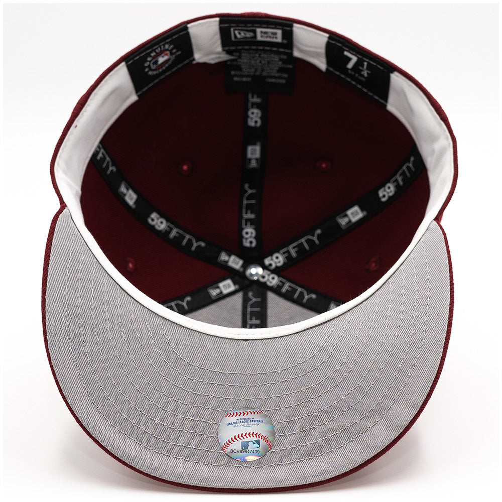 NEW ERA X FRESH RAGS 59FIFTY TAMPA BAY RAYS SCRIPT 25 Anniversary - Ho