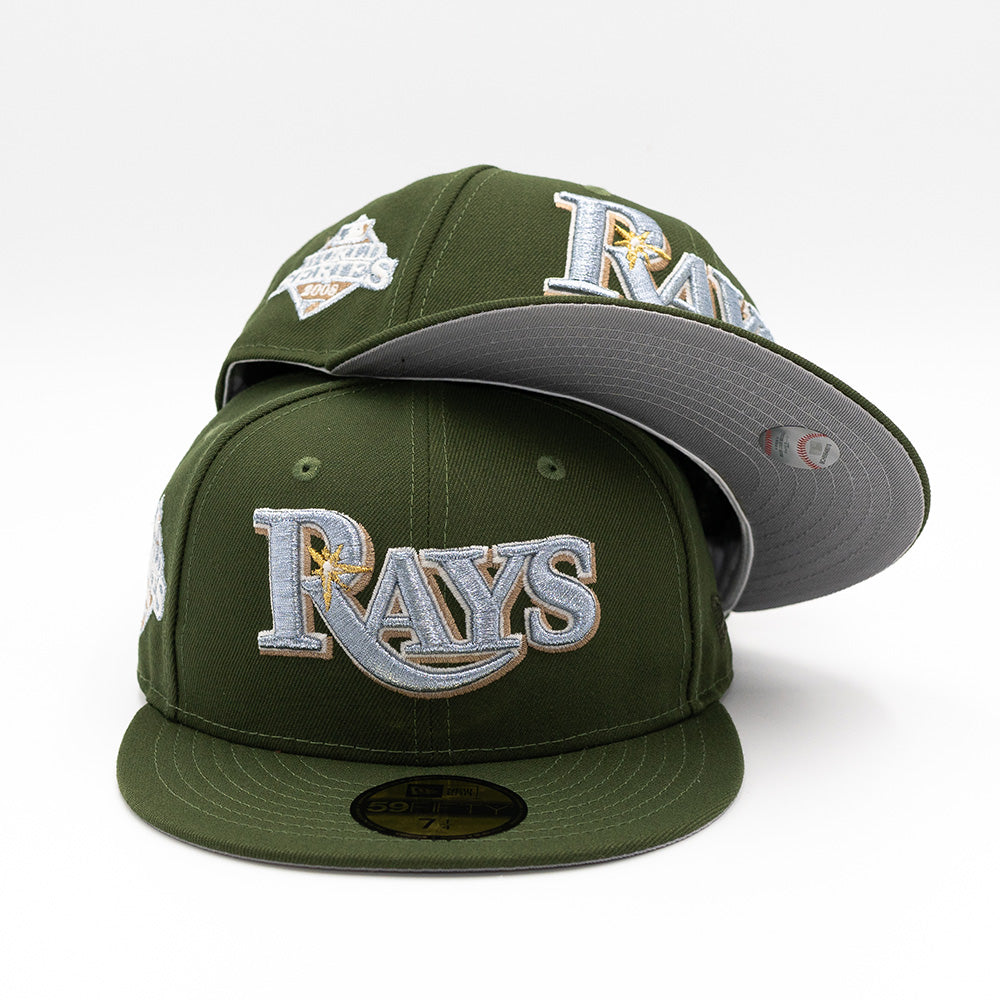 NEW ERA X FRESH RAGS 59FIFTY TAMPA BAY RAYS Script 2008
