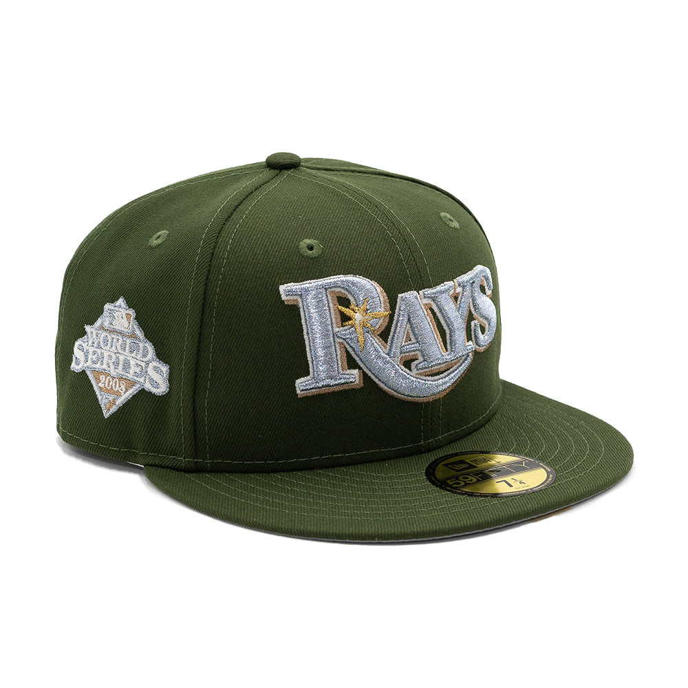NEW ERA X FRESH RAGS 59FIFTY TAMPA BAY RAYS Script 2008