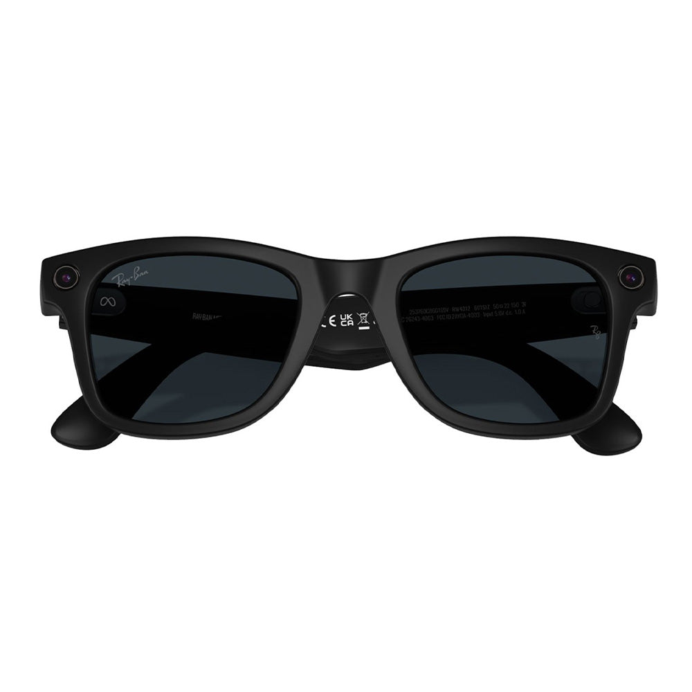 Meta X Ray-Ban Wayfarer "Gen 2"  - Matte Black/Transitions Grey