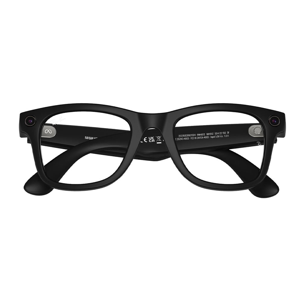 Meta X Ray-Ban Wayfarer "Gen 2"  - Matte Black/Transitions Grey
