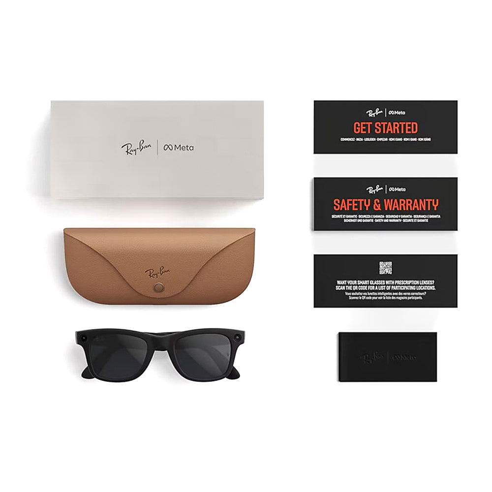 Meta X Ray-Ban Wayfarer "Gen 2"  - Matte Black/Transitions Grey