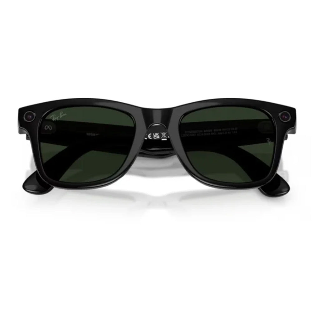 Meta X Ray-Ban Wayfarer "Gen 2"  - Shiny Black/Transitions Graphite Green