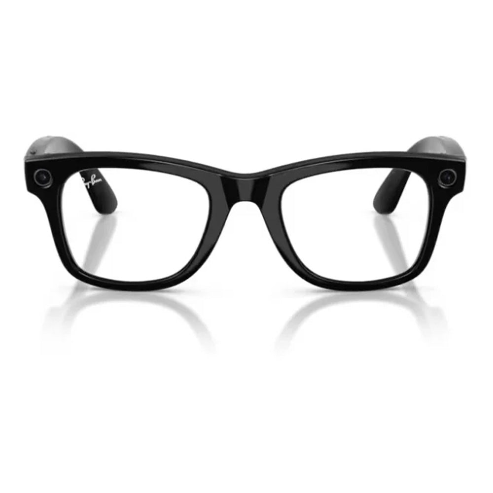 Meta X Ray-Ban Wayfarer "Gen 2"  - Shiny Black/Transitions Graphite Green