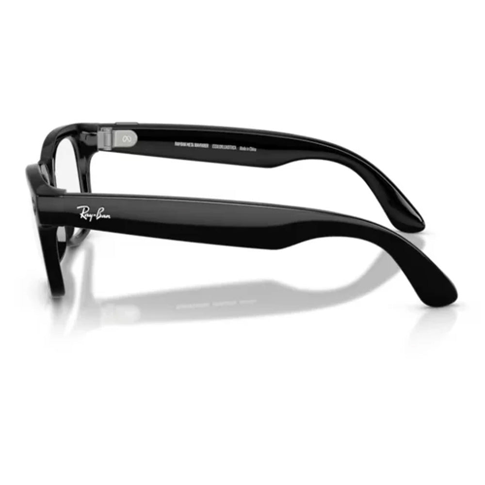 Meta X Ray-Ban Wayfarer "Gen 2"  - Shiny Black/Transitions Graphite Green