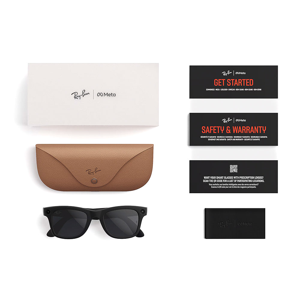 Meta X Ray-Ban Wayfarer "Gen 2"  - Shiny Cosmic Blue/Transitions Sapphire