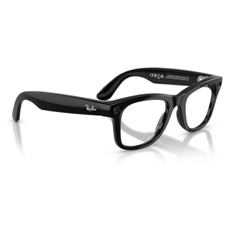 Meta X Ray-Ban Wayfarer "Gen 2"  - Shiny Black/Transitions Graphite Green