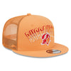 New Era Cap 9Fifty Tampa Bay Buccaneers OG Creamsicle Mesh Back Snapaback