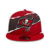 New Era Cap 9Fifty Tampa Bay Buccaneers Flag Mesh Back Snapaback