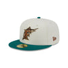 New Era Cap 5950 Florida Marlins 25 Years Side Patch 